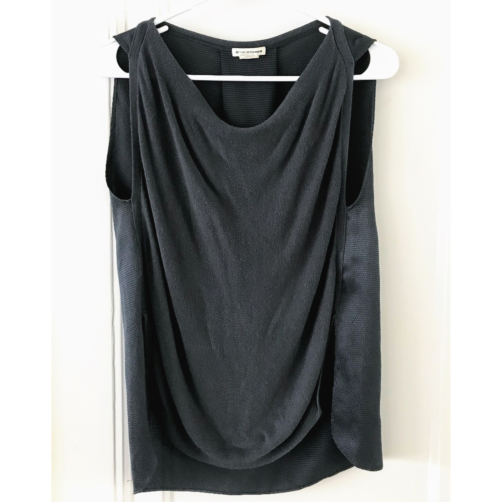 Club Monaco Dark Blue Tank - XS